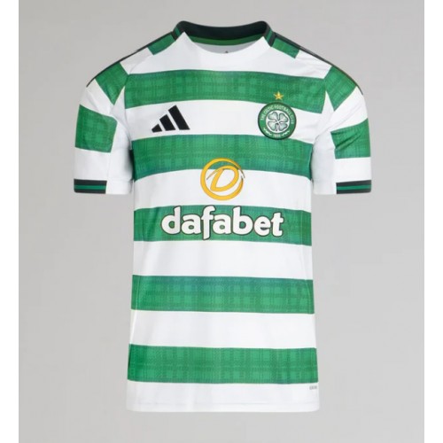 Lacne Muži Futbalové dres Celtic Callum McGregor #42 2025-26 Krátky Rukáv - Domáci